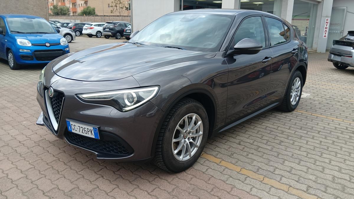 Alfa Romeo Stelvio 2.2 Turbodiesel 190 CV AT8 Q4 Business